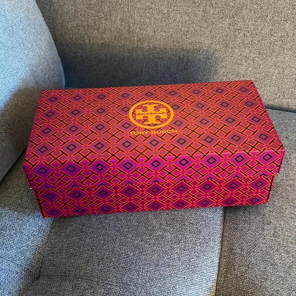 Tory Burch shoe box!